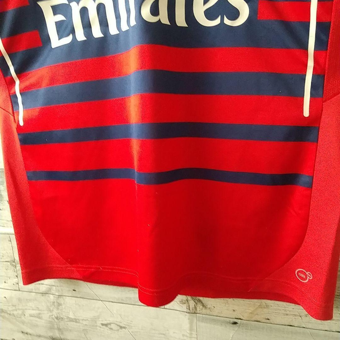 値段が激安 人気☆プーマ アーセナルFC 14/15 プレマッチ ゲームシャツ L ウェア