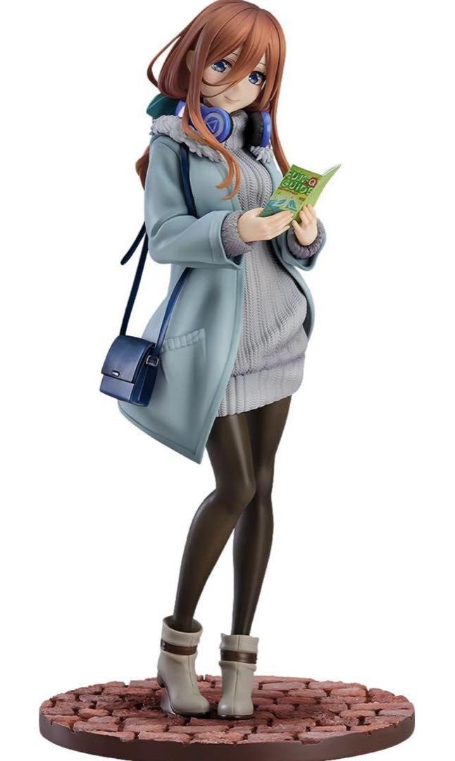 Amazon | 中野三玖 フィギュア 五等分の花嫁∽ Luminasta 全長約