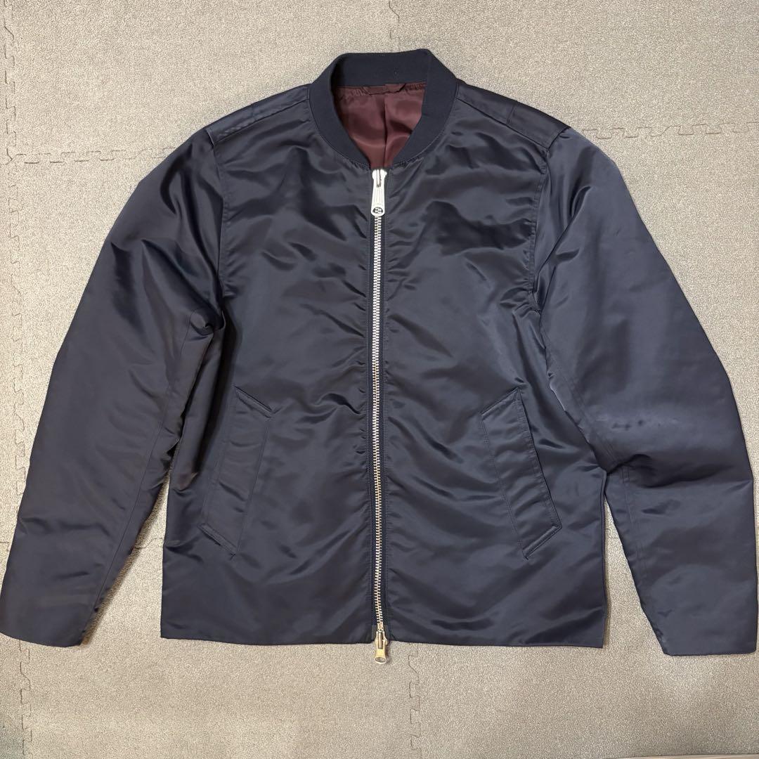 SATURDAYS NEW YORK CITY MA-1 XSサイズ ネイビー