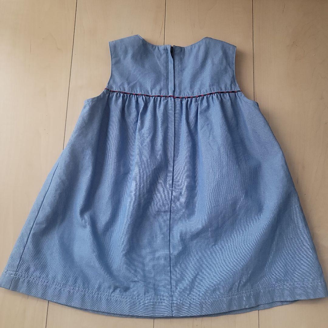 familiar　ワンピース　80サイズ　2点　美品