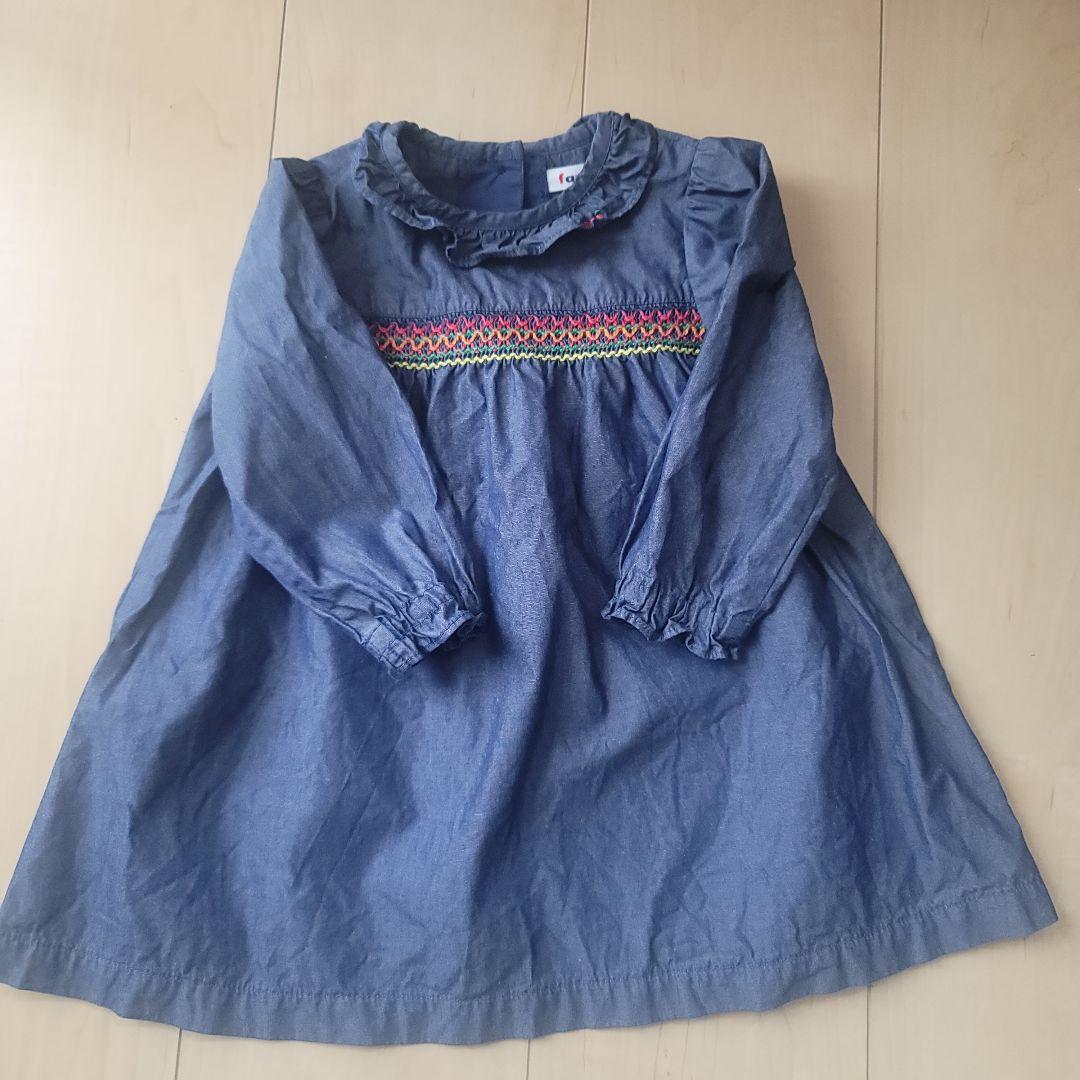 familiar　ワンピース　80サイズ　2点　美品