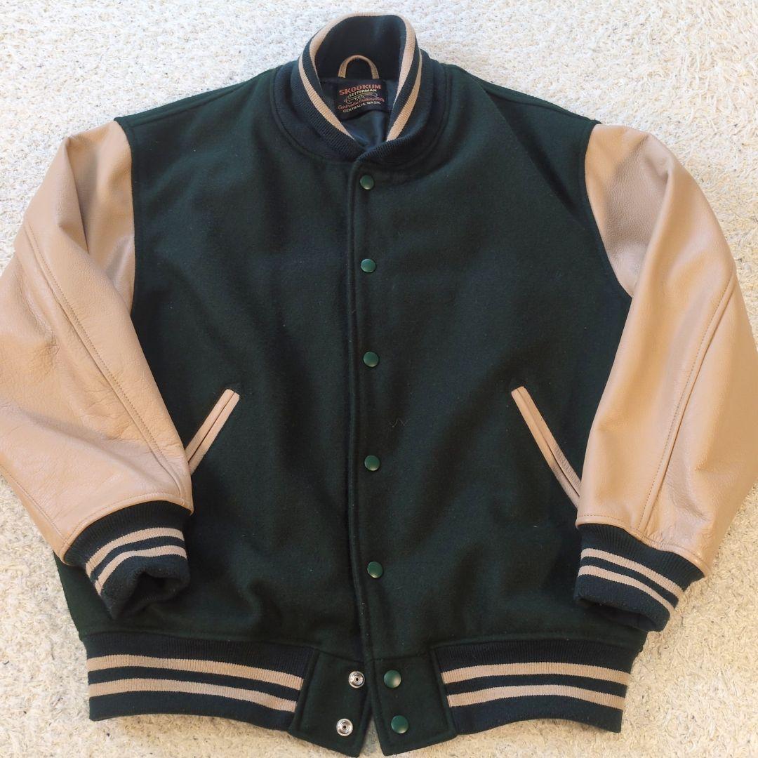 品揃え充実！ げ中10-18 SKOOKUM ジャーナルスタンダード別注スタジャンM・SKOOKUM