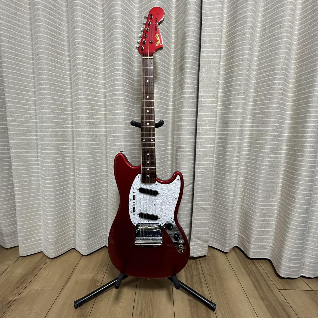 Fender MG69 MH CAR フェンダー ムスタング けいおん