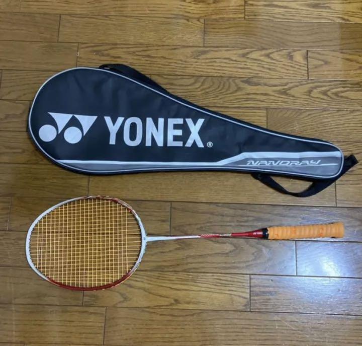 売れ筋商品 (美品)YONEX バドミントンラケット ヨネックス バドミントン