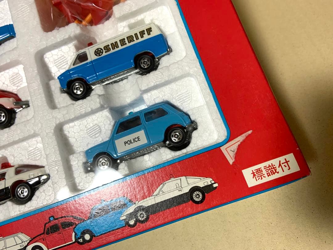 トミカ 世界のポリスカーセット 日本製 トミカ 世界のポリスカーセット 日本製