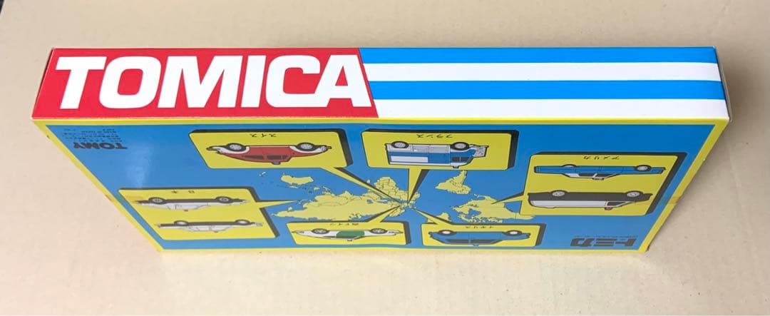 トミカ 世界のポリスカーセット 日本製 トミカ 世界のポリスカーセット 日本製