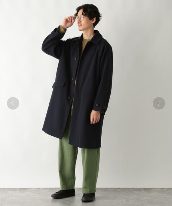 GLOBAL WORK ウーリーテックBIGステンカラー