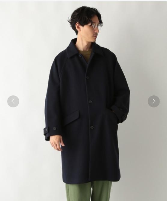 GLOBAL WORK ウーリーテックBIGステンカラー