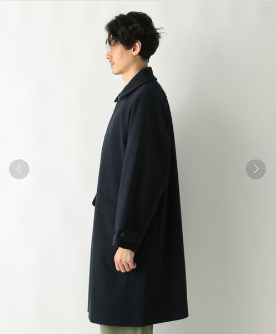 GLOBAL WORK ウーリーテックBIGステンカラー