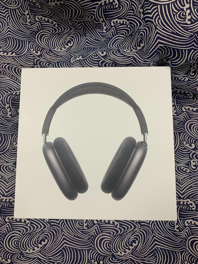 AirPods Max スペースグレー
