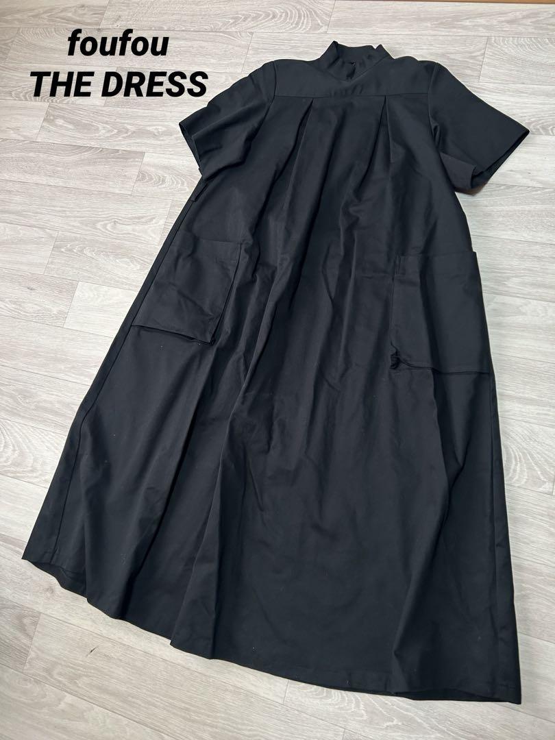 foufou THE DRESS ドイツメディカルハイネックドレス 1