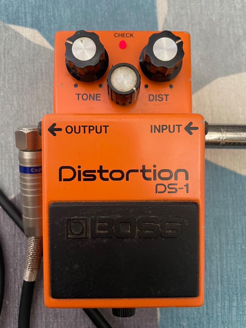 BOSS Distortion DS-1 83年日本製 No.202500
