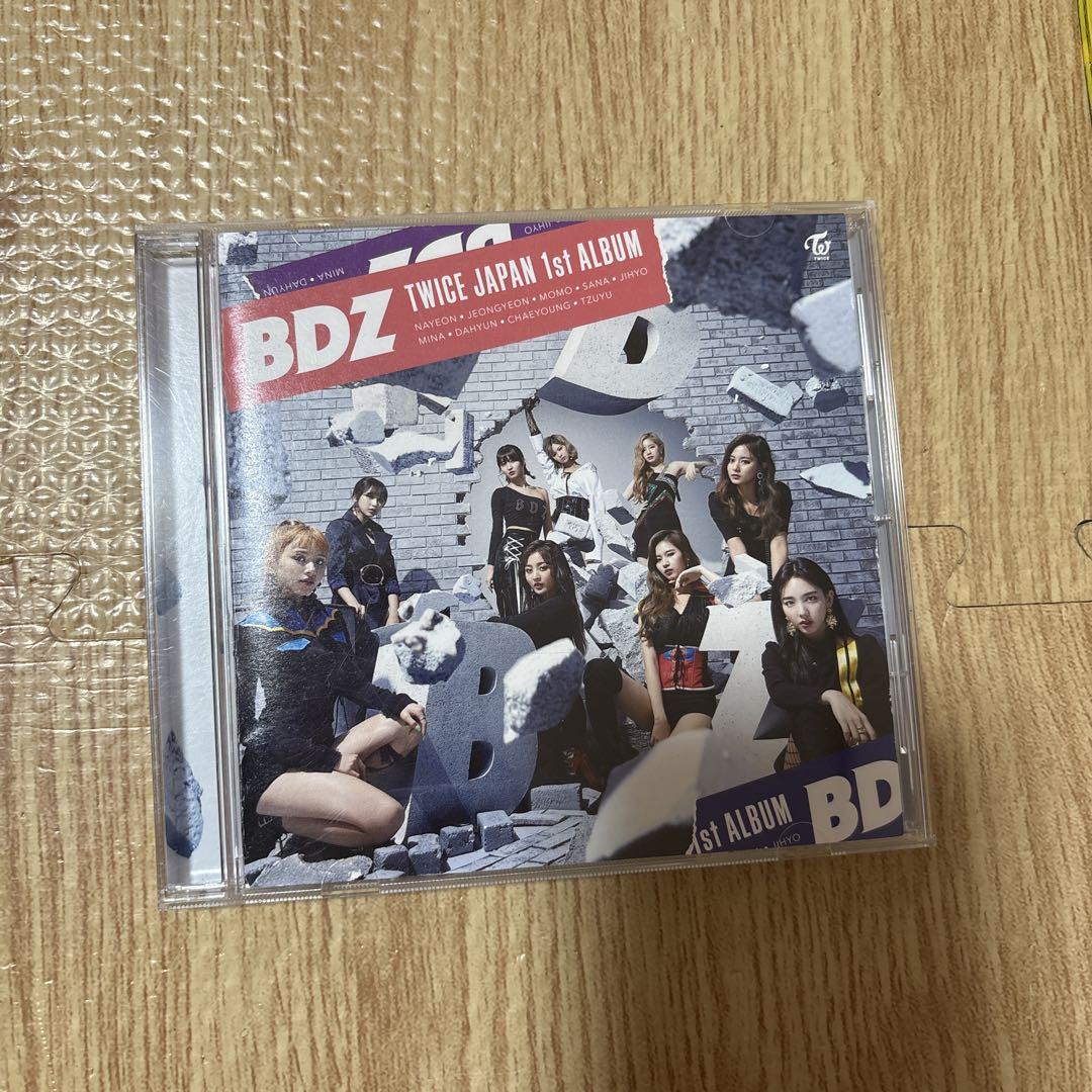 TWICE BDZ 日本初アルバム トレカ なし - メルカリ