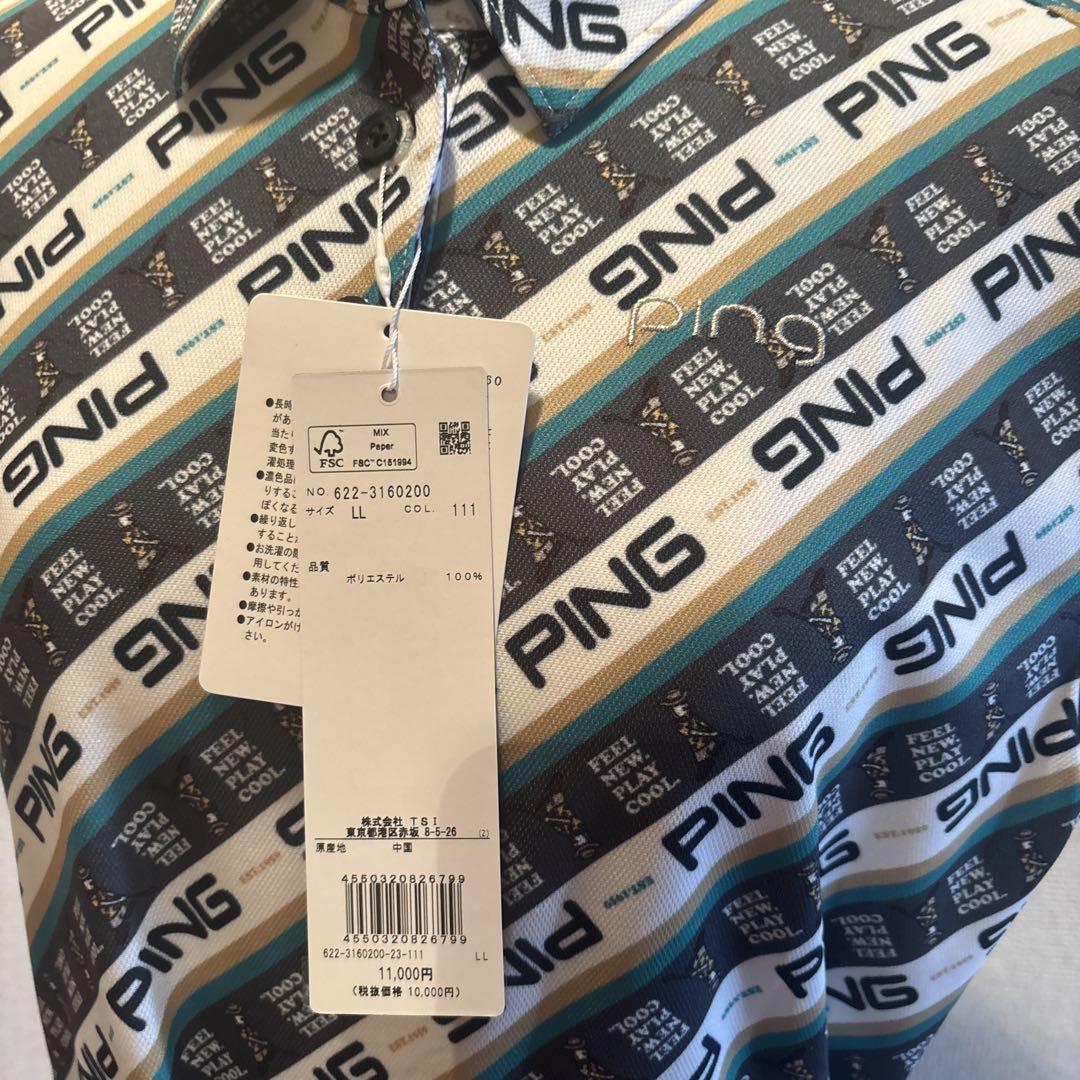 希少なLL☆新品☆PING ピン セットアップ レディース