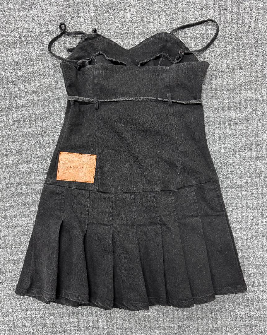 ワンピース Bonnie denim mini dress