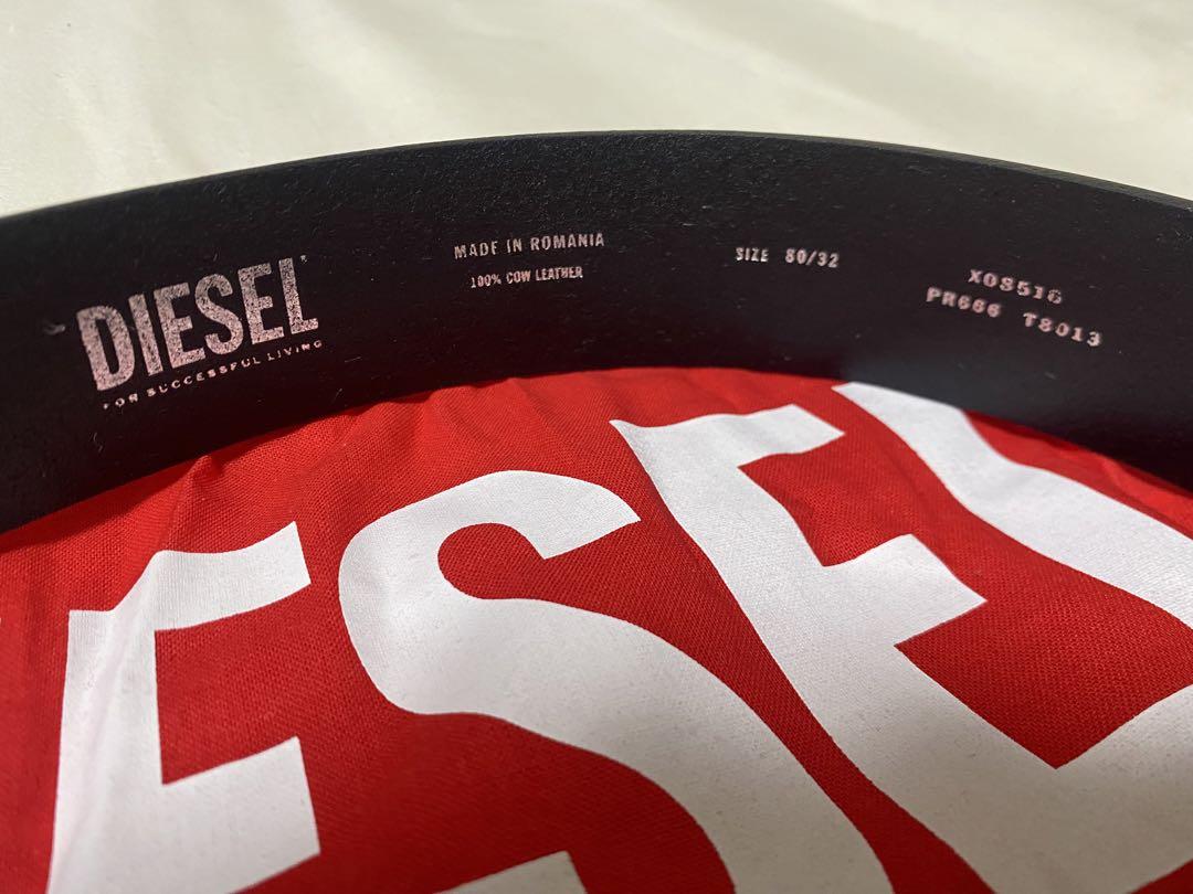 DIESEL ユニセックス ベルト B-1DR サイズ80 画像3