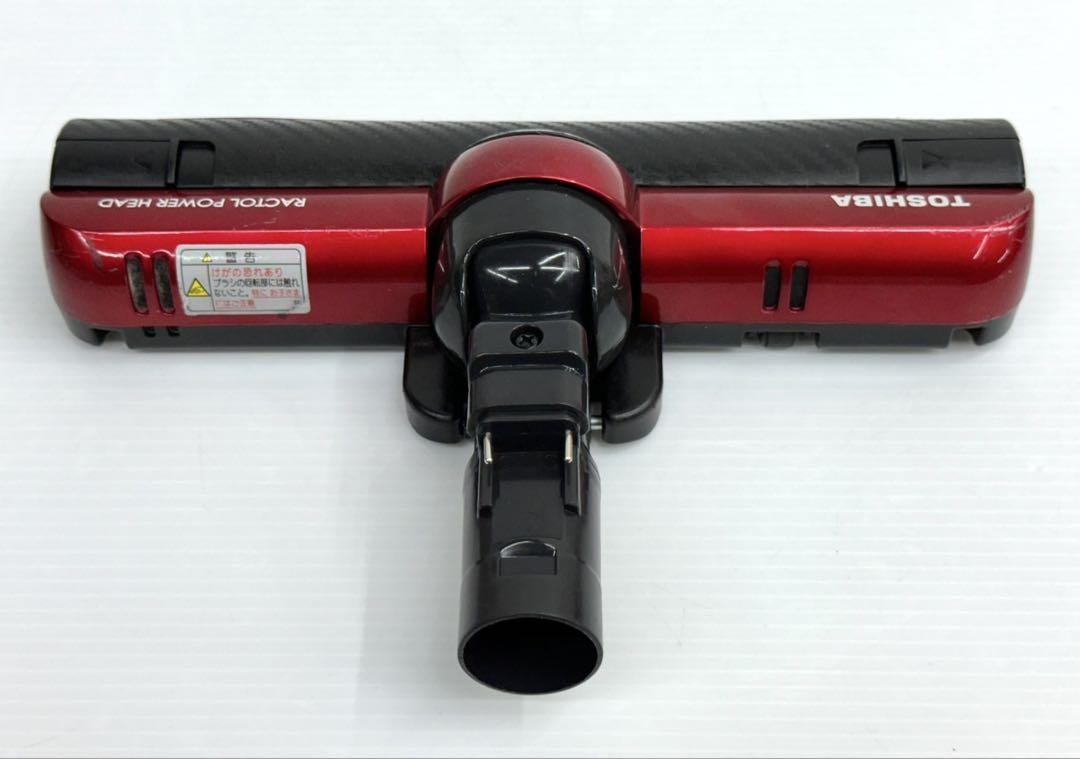 東芝　TOSHIBA トルネオ　ヘッド　回転ブラシ　頭　部品　パーツ　赤　レッド 東芝 VC-SG900X MG トルネオ ヘッド 回転ブラシ 頭 部品 パーツ