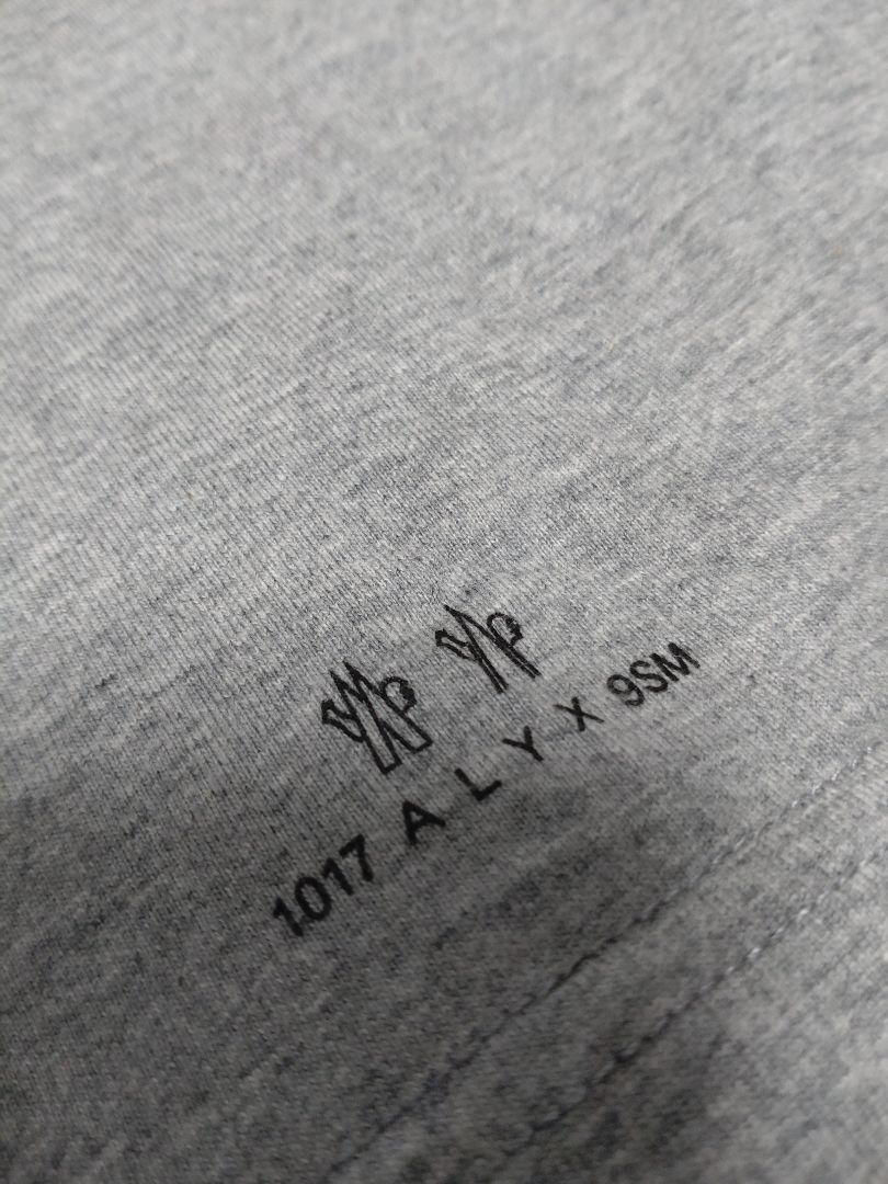 モンクレール Tシャツ グレー S（M相当）