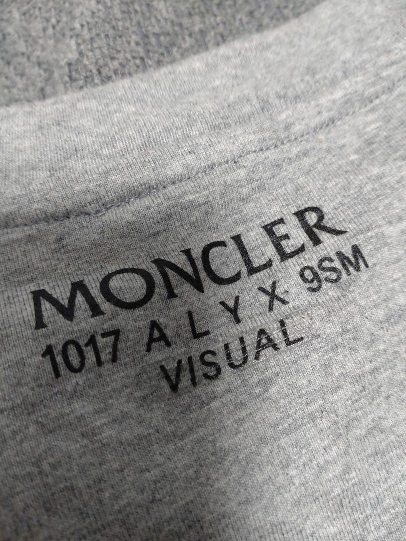 モンクレール Tシャツ グレー S（M相当）