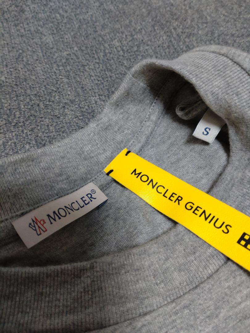 モンクレール Tシャツ グレー S（M相当）