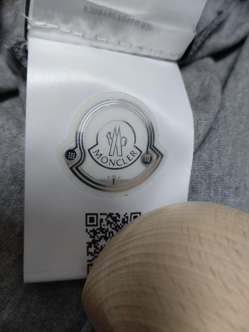 モンクレール Tシャツ グレー S（M相当）