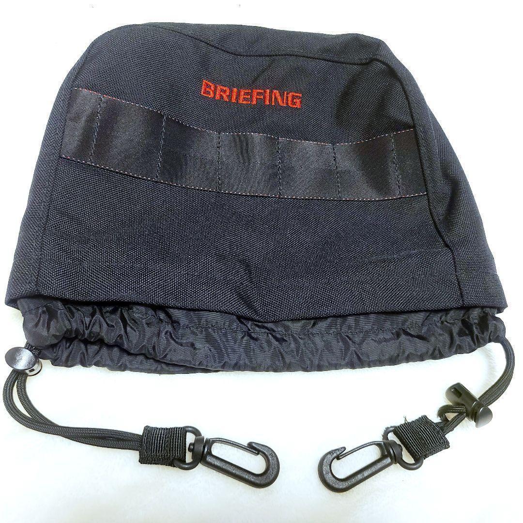 【美品】BRIEFING 正規品 CS ヘッドカバー 3点セット 【美品】BRIEFING 正規品 CS ヘッドカバー 3点セット