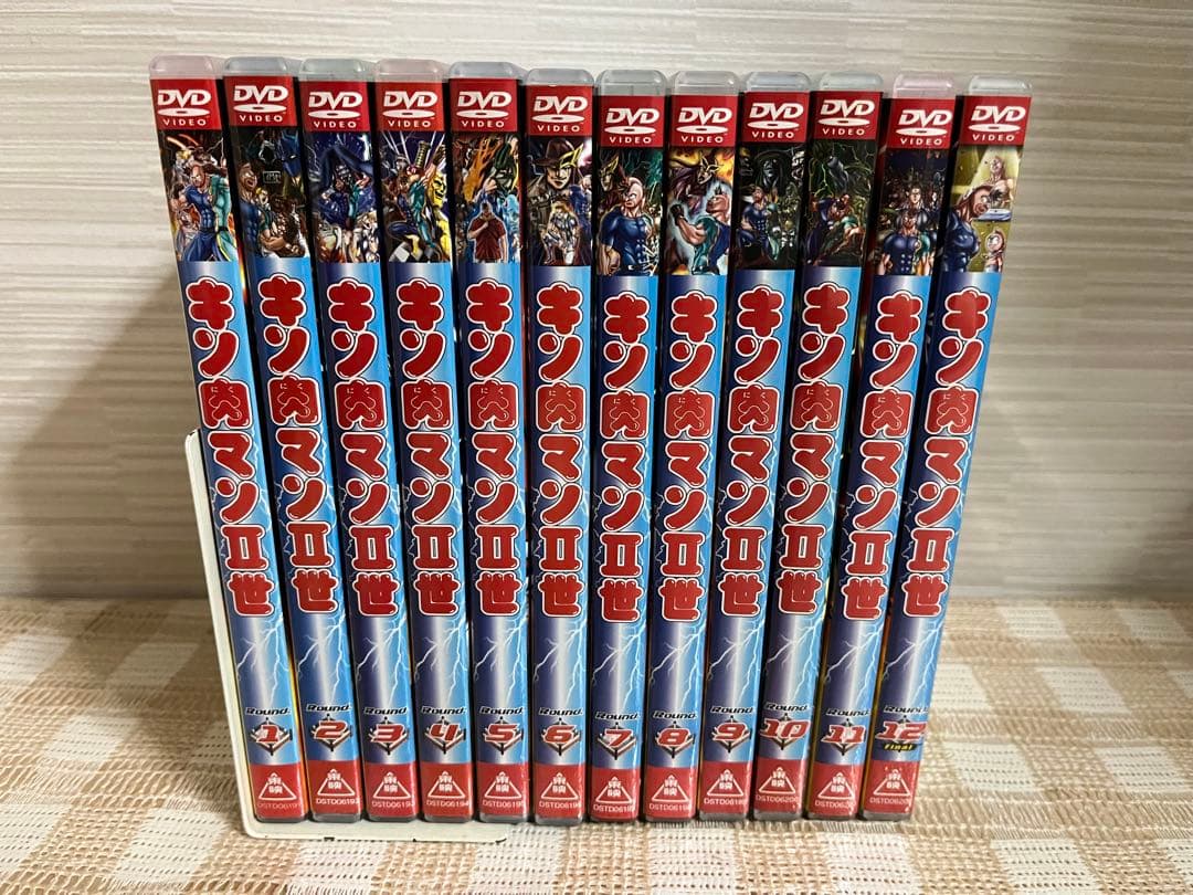 キン肉マン II世 全12巻セット DVD セル版