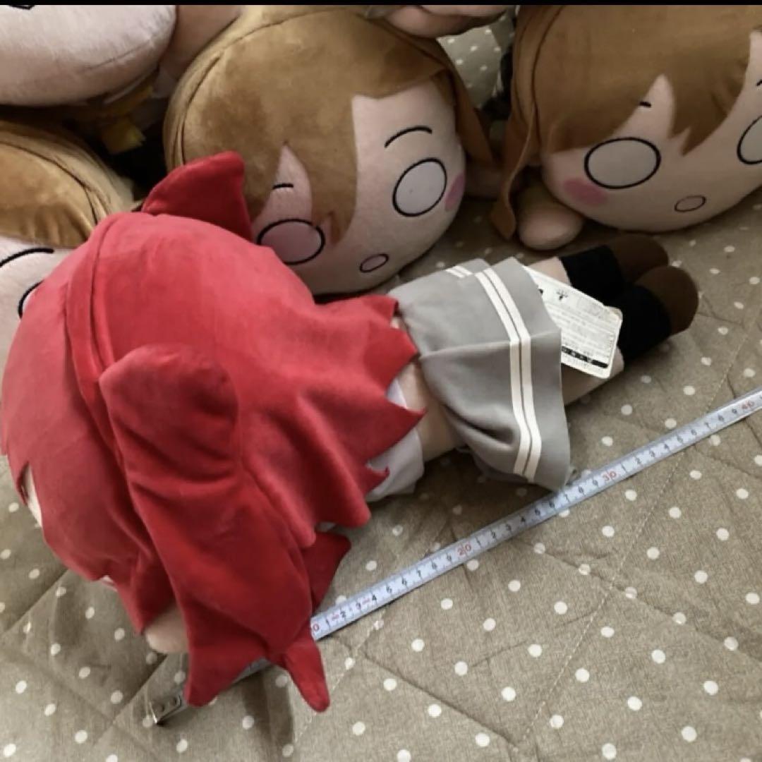ラブライブサンシャイン ラブライブ 寝そべりぬいぐるみ 大小 15