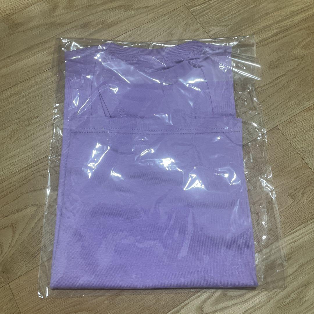 新品】しなこ しなこちゃん Tシャツ 紫 パープル 140cm - メルカリ