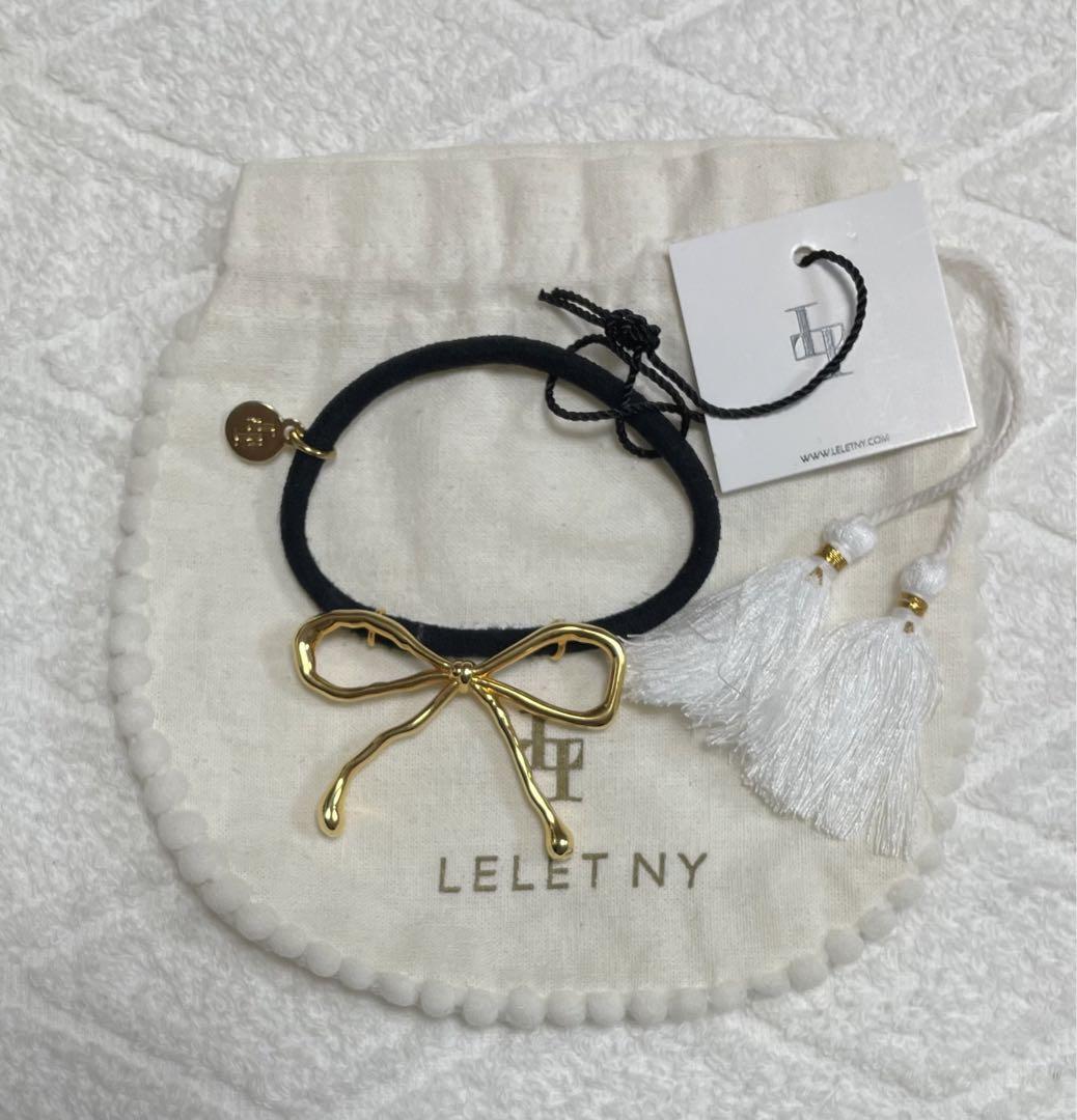 LELET NY ヘアーアクセサリー パーティー ポニー ウェーブ 楽天市場】LELET NY レレットニューヨーク ヘアゴム Mercury