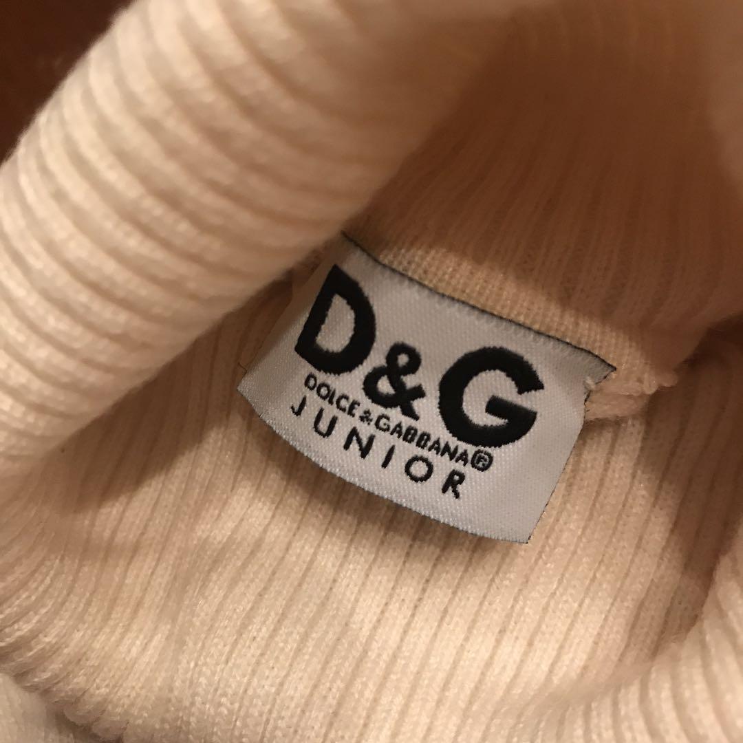 ●新品 D&G junior 半袖タートルセーター 120