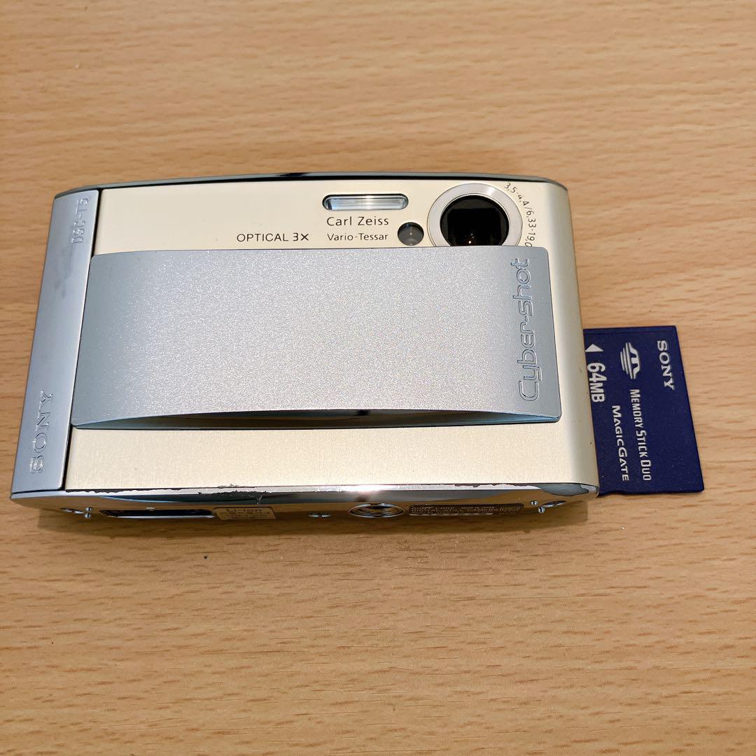 コンデジ SONY Cyber-shot DMC-T5 動作品