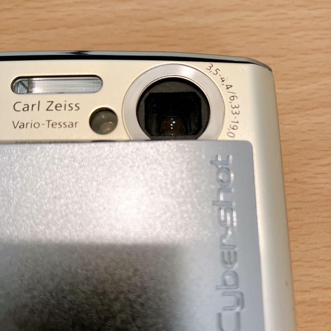 コンデジ SONY Cyber-shot DMC-T5 動作品