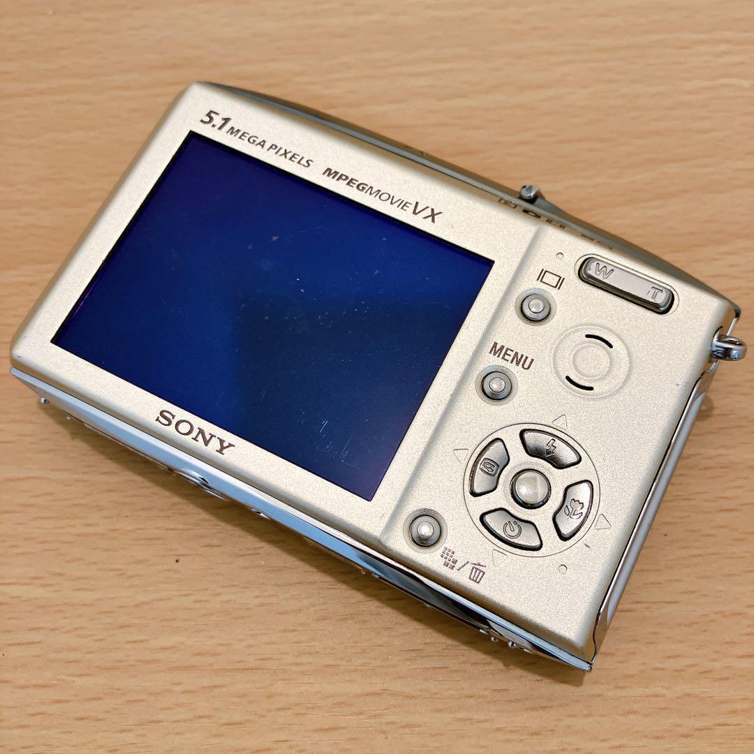 コンデジ SONY Cyber-shot DMC-T5 動作品