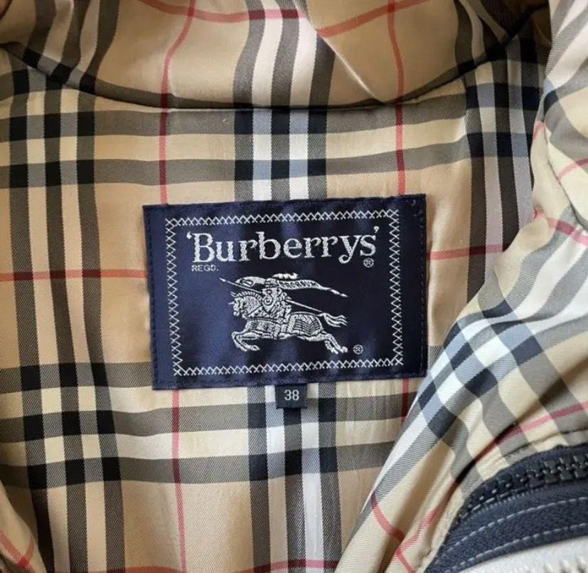 ーもノバチ⇛ Burberry ライナー付き ノバチェック 希少 QmJt5-m23974405485 バーバリー コート のコートで