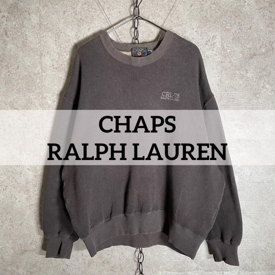 90sヴィンテージ CHAPS RALPH LAIREN セーター CRL-78