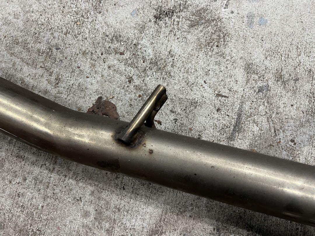 ラインハルト S15 NA用 砲弾マフラー セミチタン