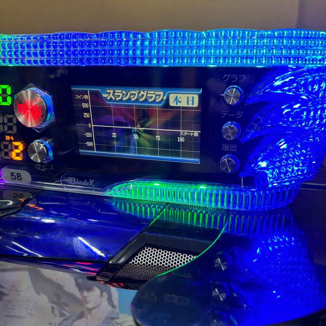 6号機 スマスロ 北斗の拳 実機 家庭用フルセット！ 6号機 スマスロ 北斗の拳 実機 家庭用フルセット！ 6号機