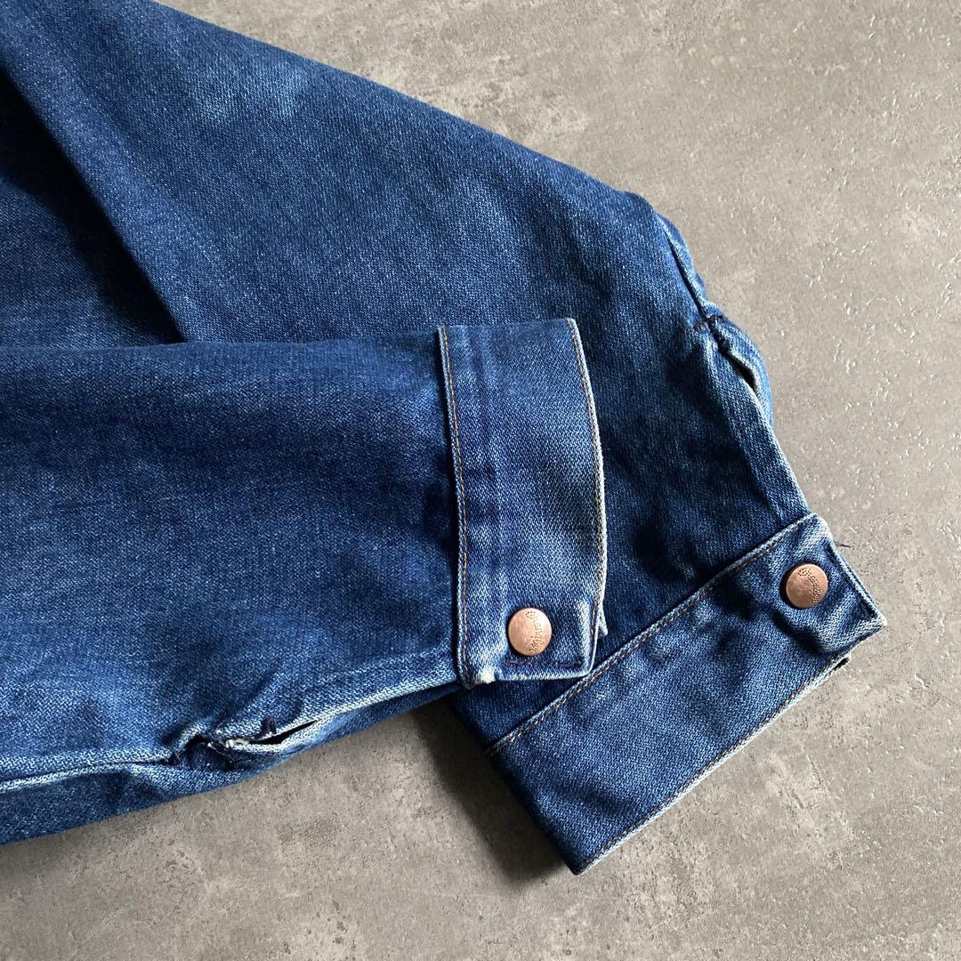 80s Wrangler 74126NV デニム ジャケット USA製 50