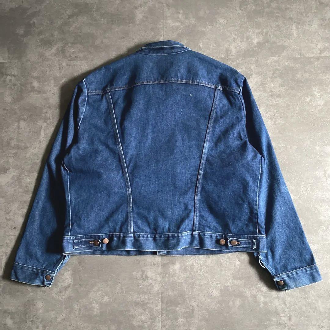 80s Wrangler 74126NV デニム ジャケット USA製 50