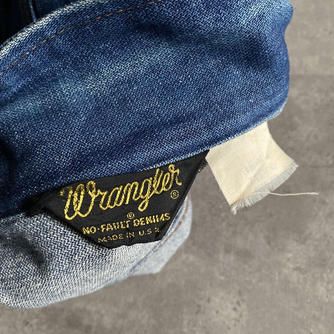 80s Wrangler 74126NV デニム ジャケット USA製 50