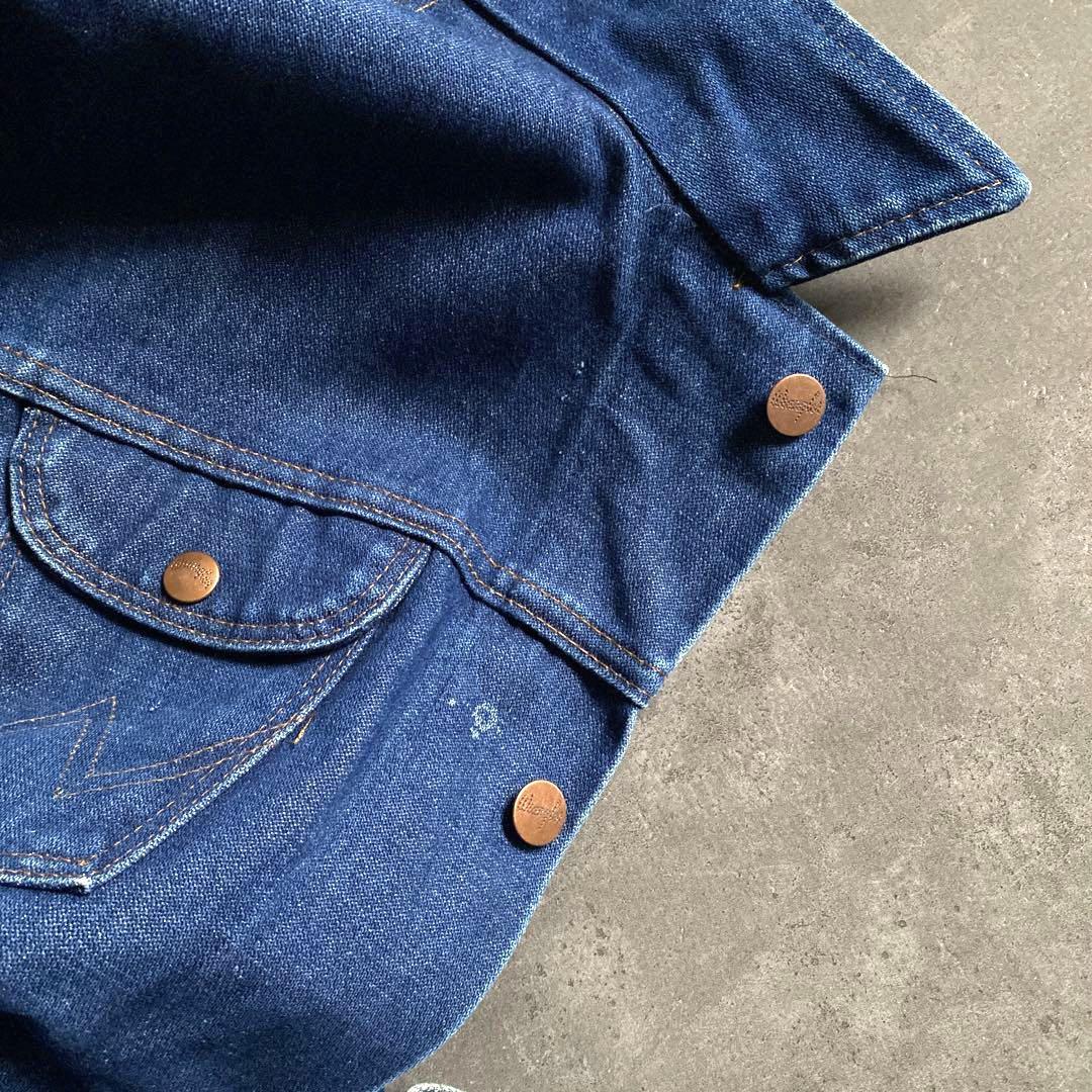 80s Wrangler 74126NV デニム ジャケット USA製 50