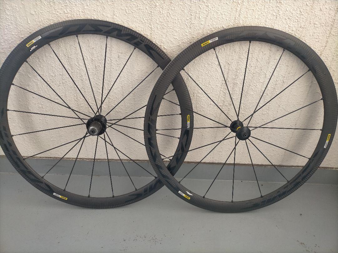 mavic cosmic carbone elite 40 クリンチャー