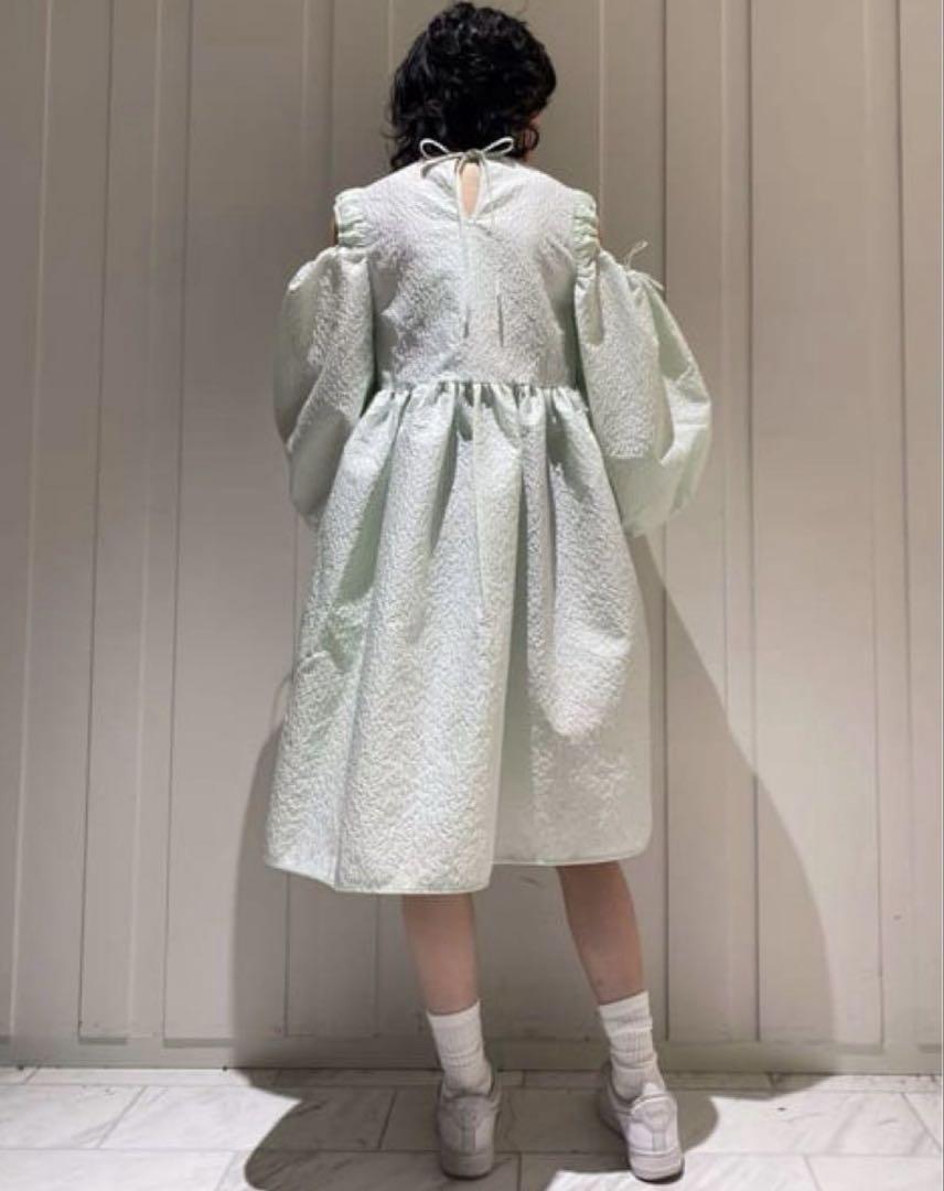 セシリーバンセン　cecilie bahnsen ワンピース　JANESSA