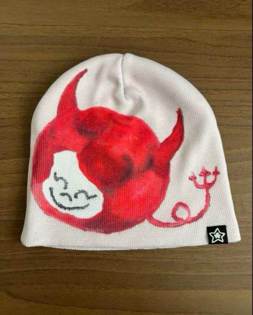 starteam モヘア　ビーニー　スターチーム　homies networ