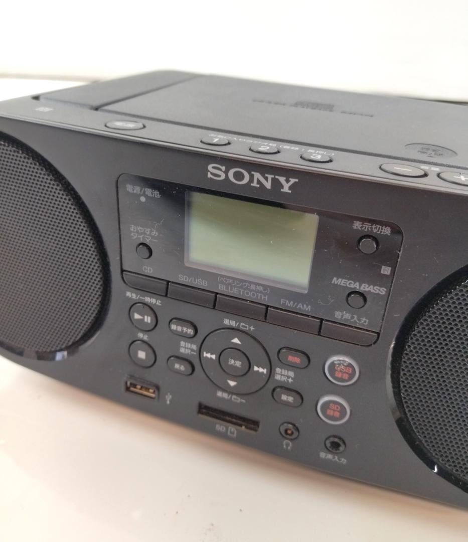 SONY ソニー パーソナルオーディオ ZS-RS81BT【C065】