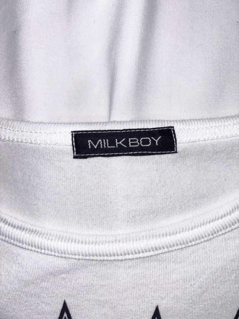 トップス Milk Boy bondage long sleeve t-shirt