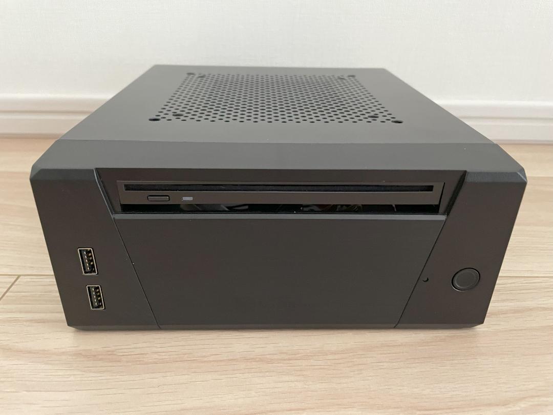 SilverStone MILO10 itx PCケース ACアダプター付