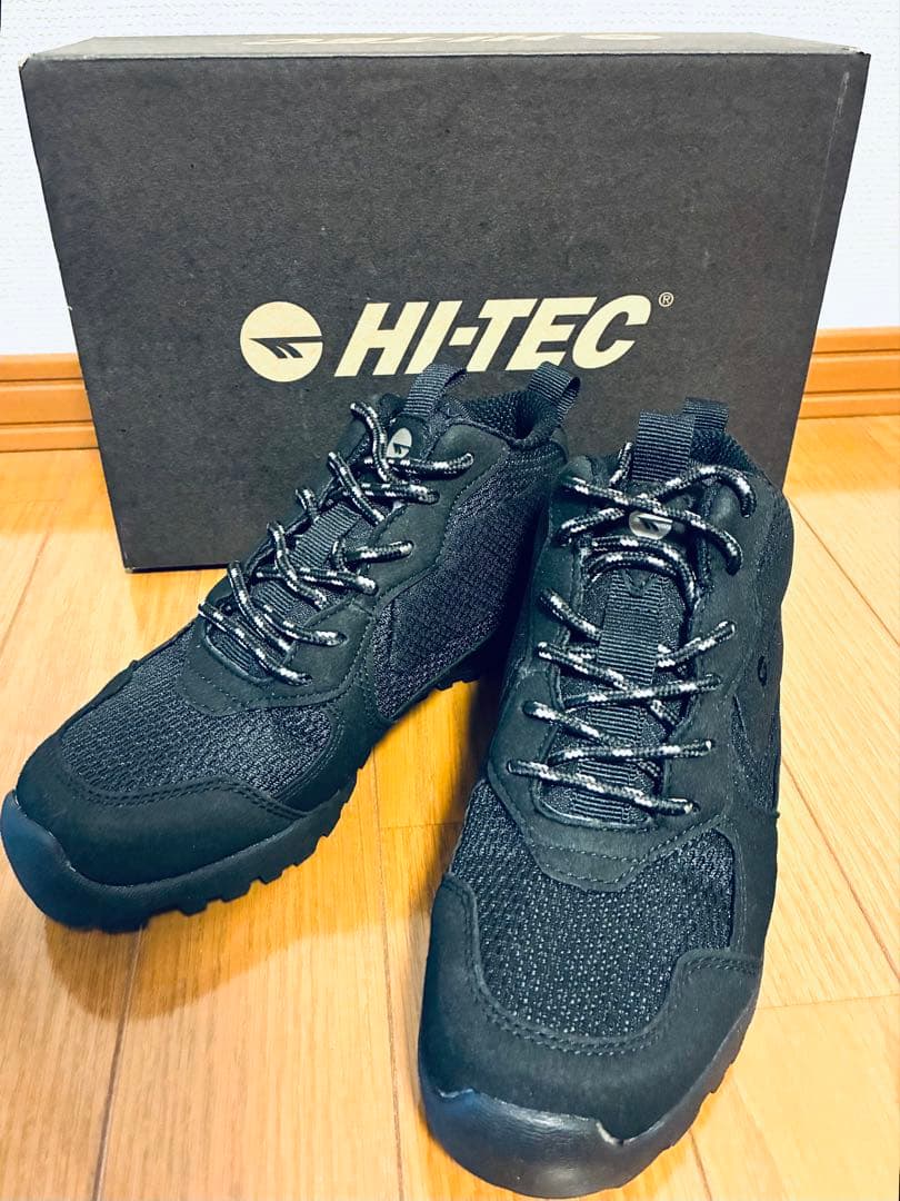 【新品】22.5㎝　ハイテック HI-TEC HK034 ブラック