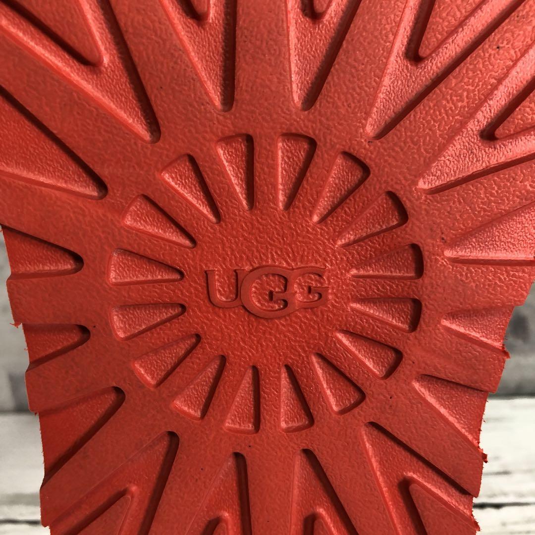 UGG クラシック クリア ミニ【25】レインブーツ ボア 113190